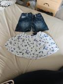 Lot short et jupe 3 ans