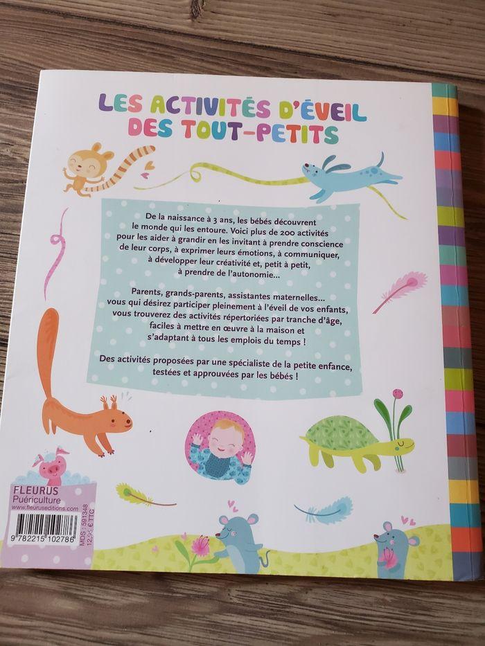 Livre "les activités d éveil" - photo numéro 2