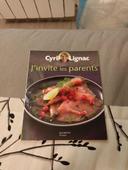 Livre de recettes Cyril Lignac j'invite les parents