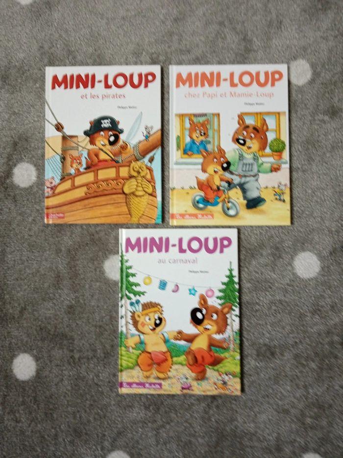 Mini loup. 3 albums neufs - photo numéro 1