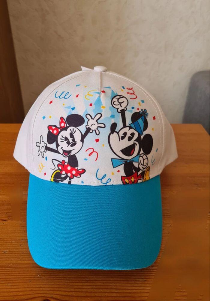 Casquette Mickey et Minnie célébration Disneyland - photo numéro 1