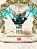 Lego Legends of Chima - Figurine Voom Voom - loc074 - Complet