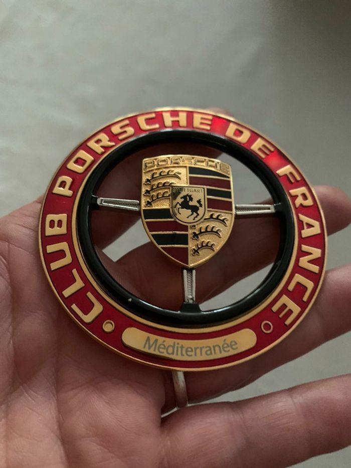 Badge de grille Porsche club de France - photo numéro 2