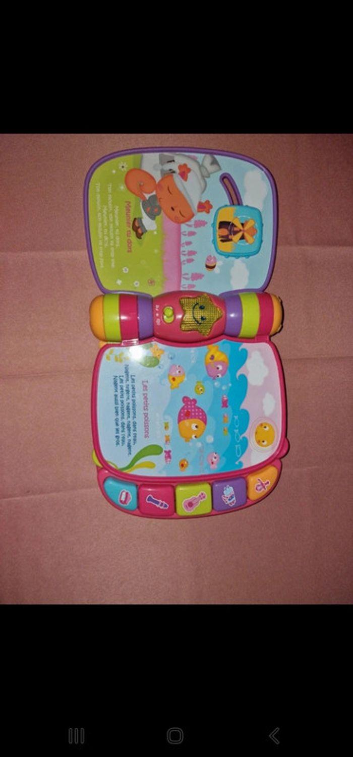 Livre musical vtech - photo numéro 2