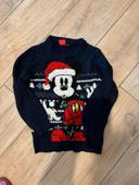 Pull Noël Mickey 8 ans