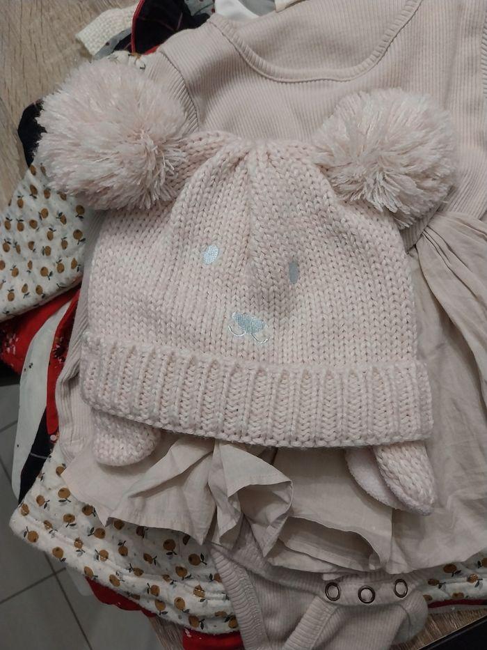 Lot vêtements 12 mois fille 8 pièces, robe Petit Bateau,  Jacadi - photo numéro 10