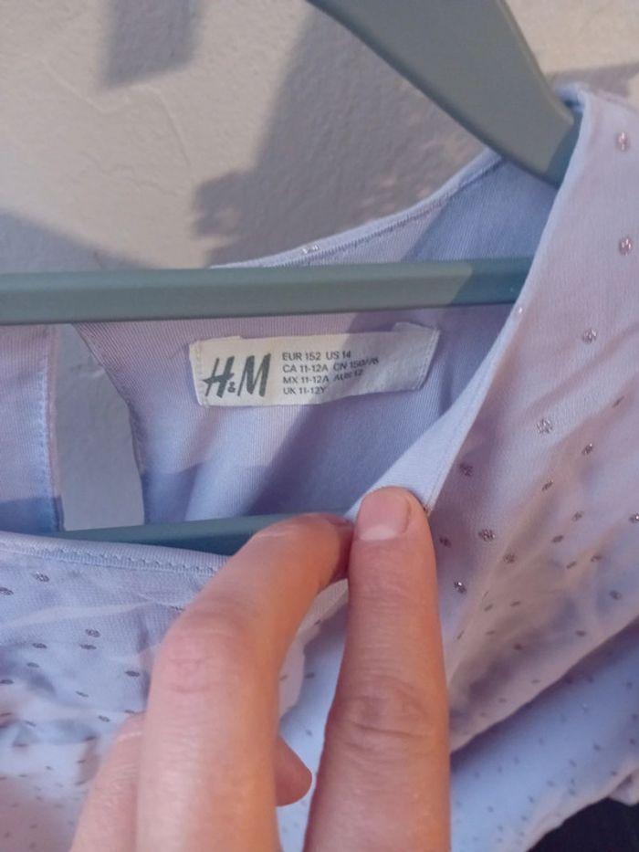 Haut H&M taille 11/12ans - photo numéro 8