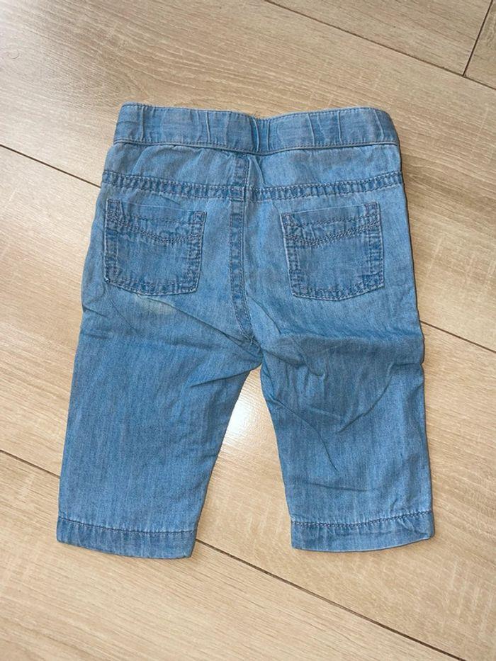 Pantalon jean la redoute baby 1 mois - photo numéro 2