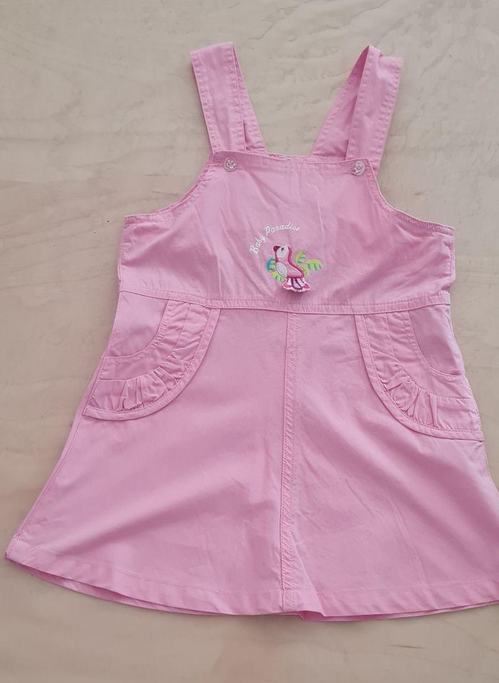 Robe d'été rose 24 Mois