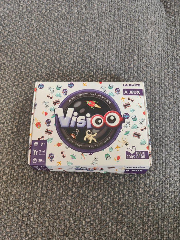 Jeu de société visioo - photo numéro 1