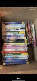 Gros lot de DVD enfants en Danois/Finnois