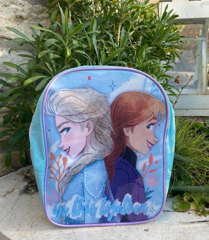 Sac à dos Reine des Neiges pour enfant - photo numéro 2