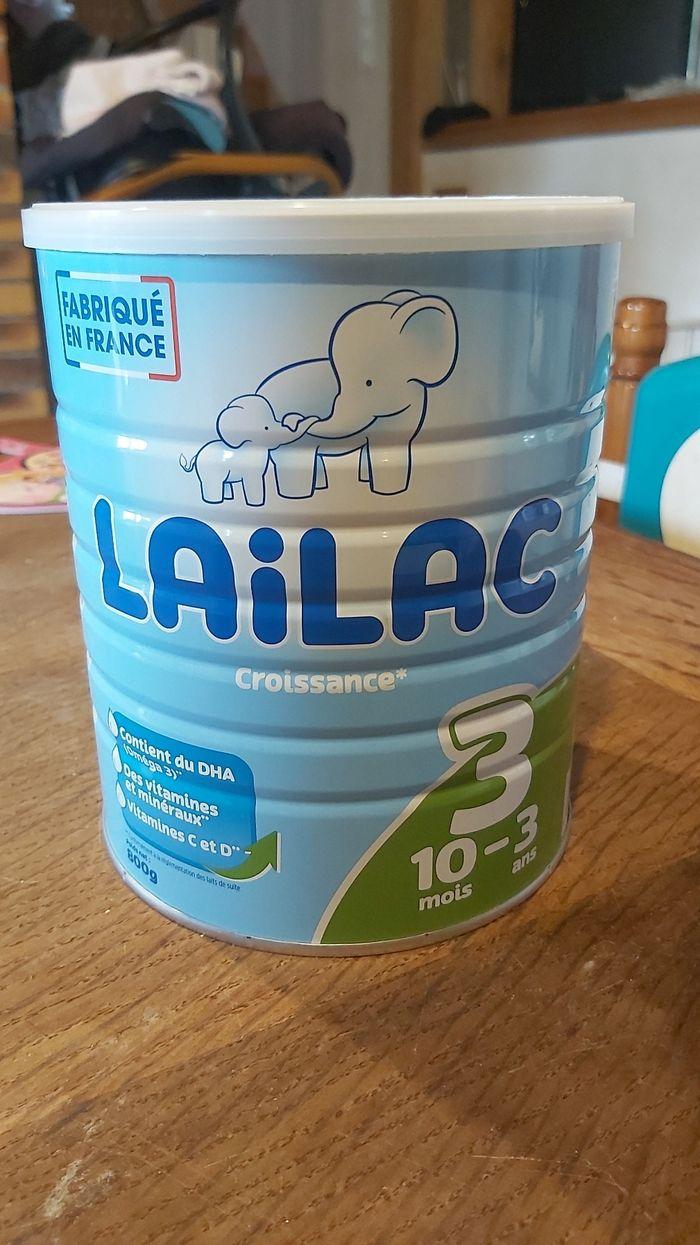 Lait croissance