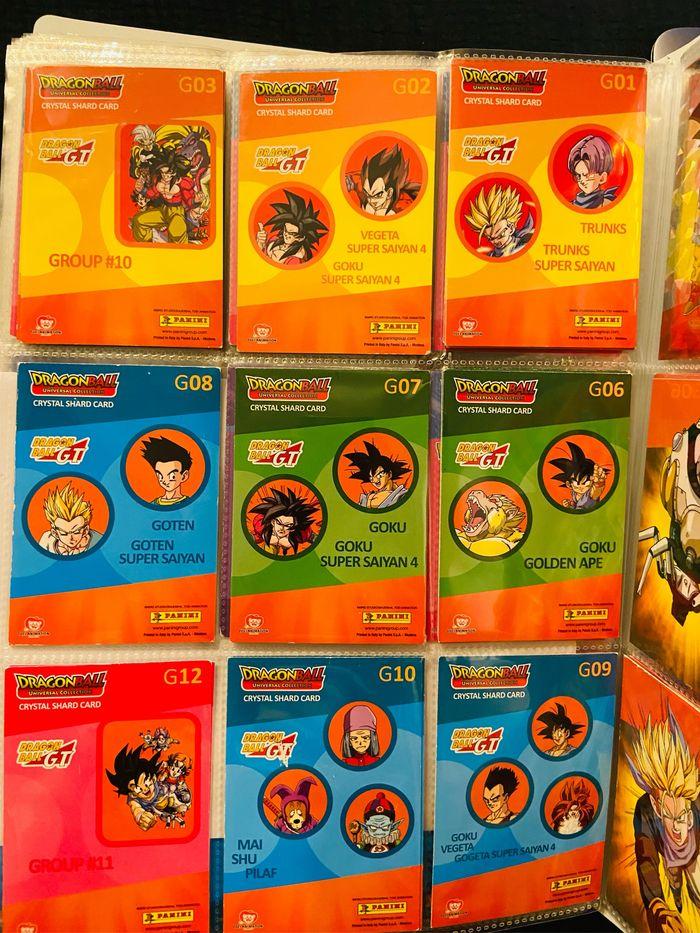 Cartes à collectionner Panini Dragon Ball GT - photo numéro 2