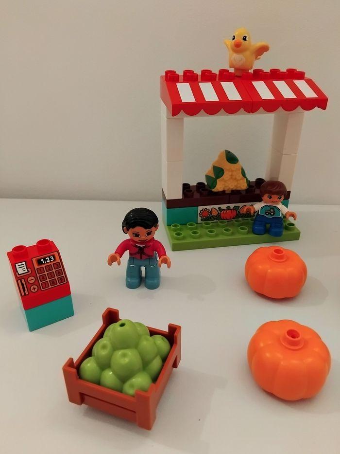 🚗 DUPLO Étal du Marché de la Ferme avec Voiture - photo numéro 4