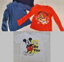 Lot de t shirts 5 ans garçon