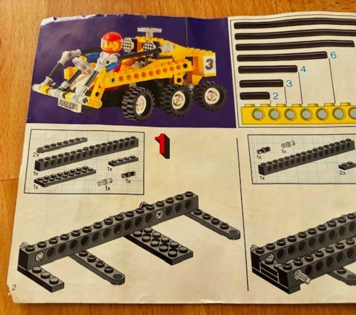 Lego technic vintage n°8830 - photo numéro 4