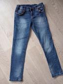 Jeans slim fille