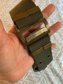 Ceinture vintage militaire kaki