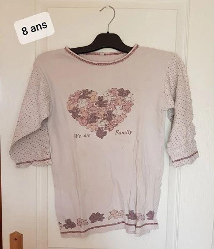 Chemise de nuit 8 ans fille