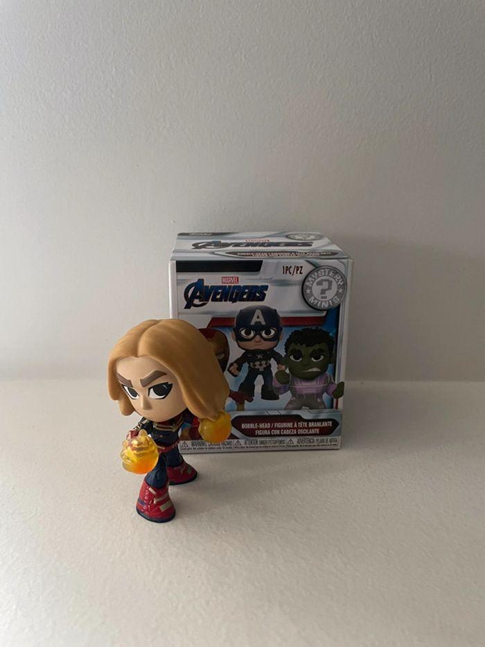 Mystery minis Avenger Captain Marvel - photo numéro 1