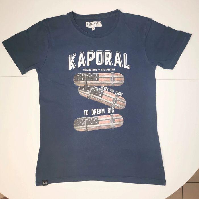 Tee-shirt Kaporal Taille 16 ans en coton - photo numéro 1