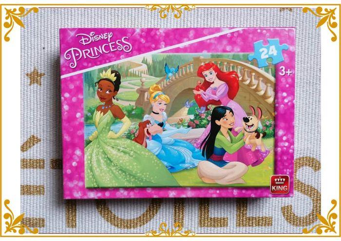 Puzzle Disney Princess 24 pieces - photo numéro 1