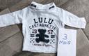 T-shirt manches longues Lulu castagnette