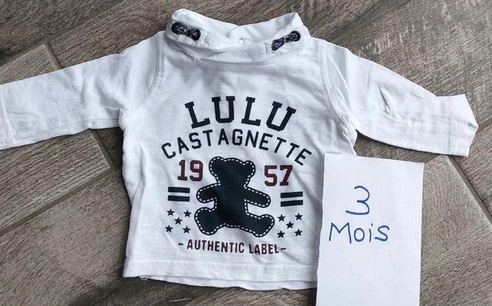 T-shirt manches longues Lulu castagnette