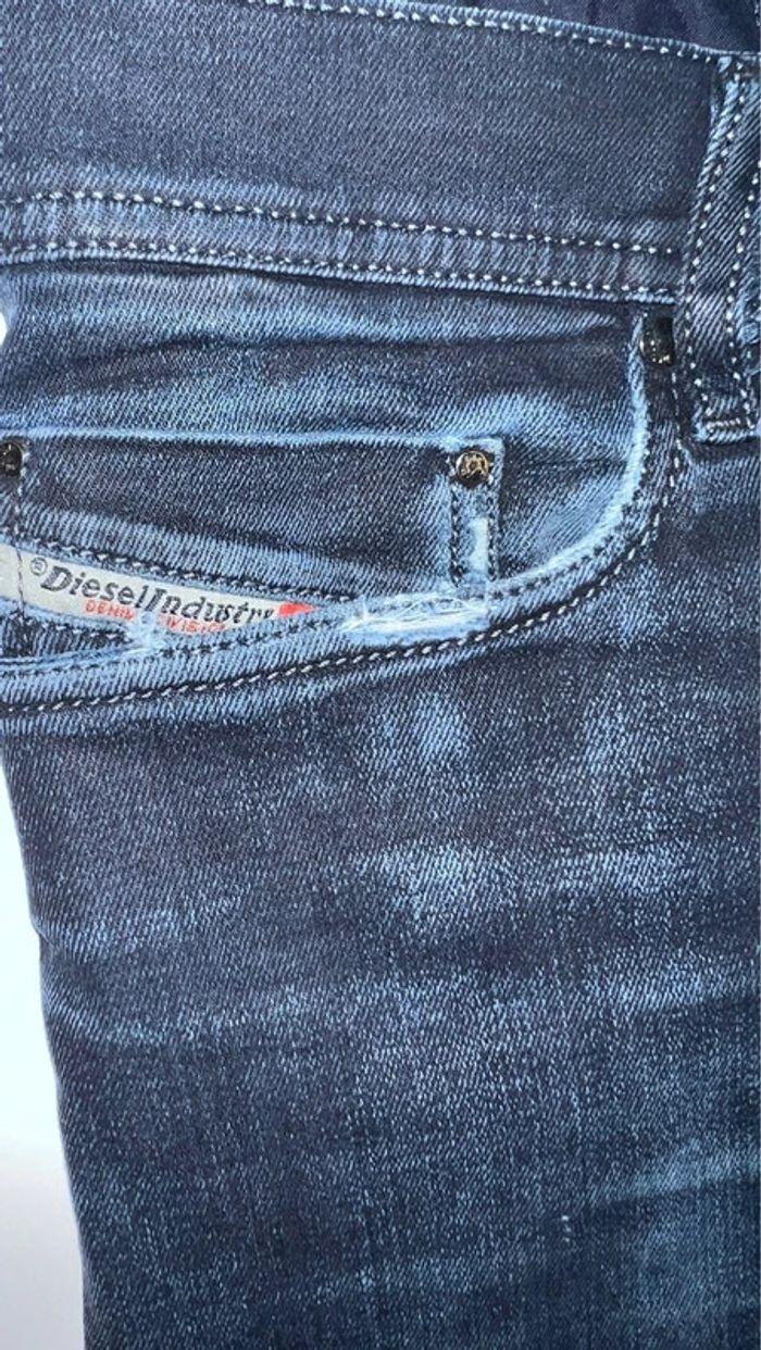 Jeans Diesel Tepphar Homme - photo numéro 9