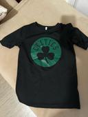 TEE short nba celtics noir et vert taille 10 ans 140 cm