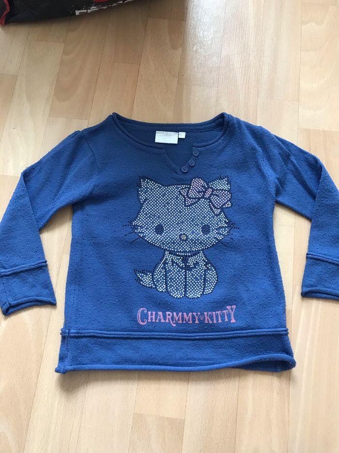 Pull Charmmy Kitty 4 ans - photo numéro 1