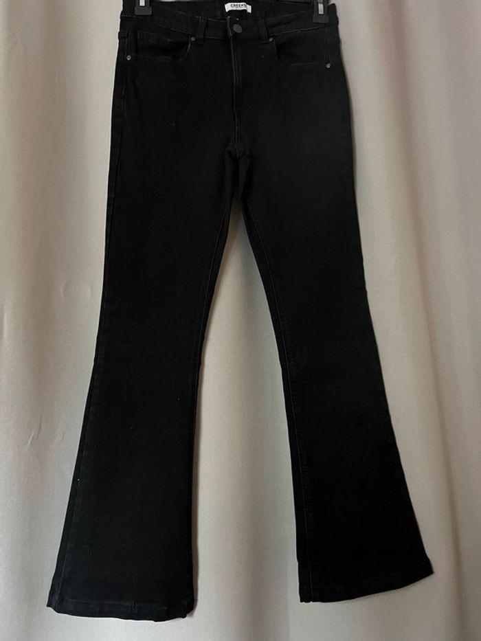 Pantalon évasée femme - photo numéro 1