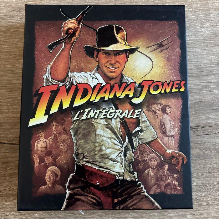 Indiana jones l’intégrale blue Ray - photo numéro 1