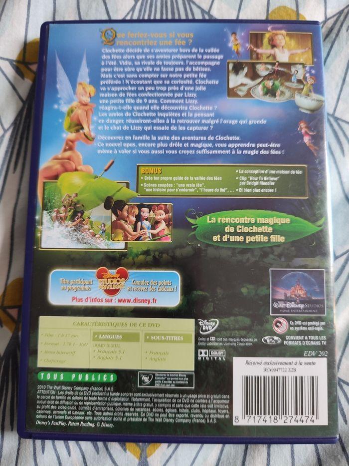 A saisir : DVD Disney  " clochette et l'expédition féérique " ( bien lire) - photo numéro 2