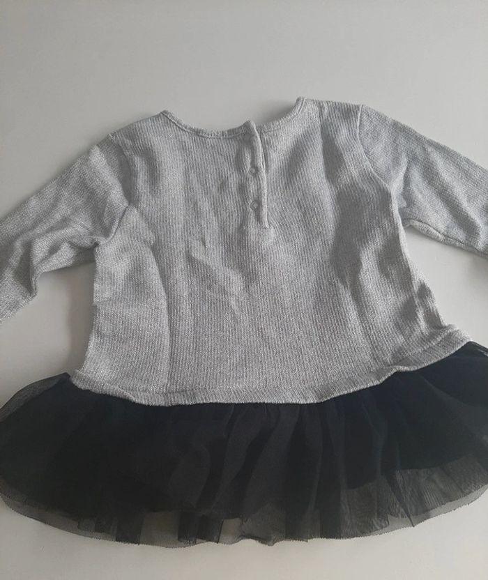 robe longue Orchestra gris taille 4 ans / 104 cm - photo numéro 2