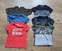 Lot t-shirts manches courtes