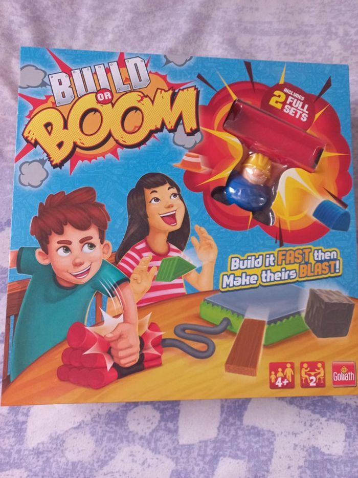 🎁Jeux "Build or Boom" neuf - photo numéro 1