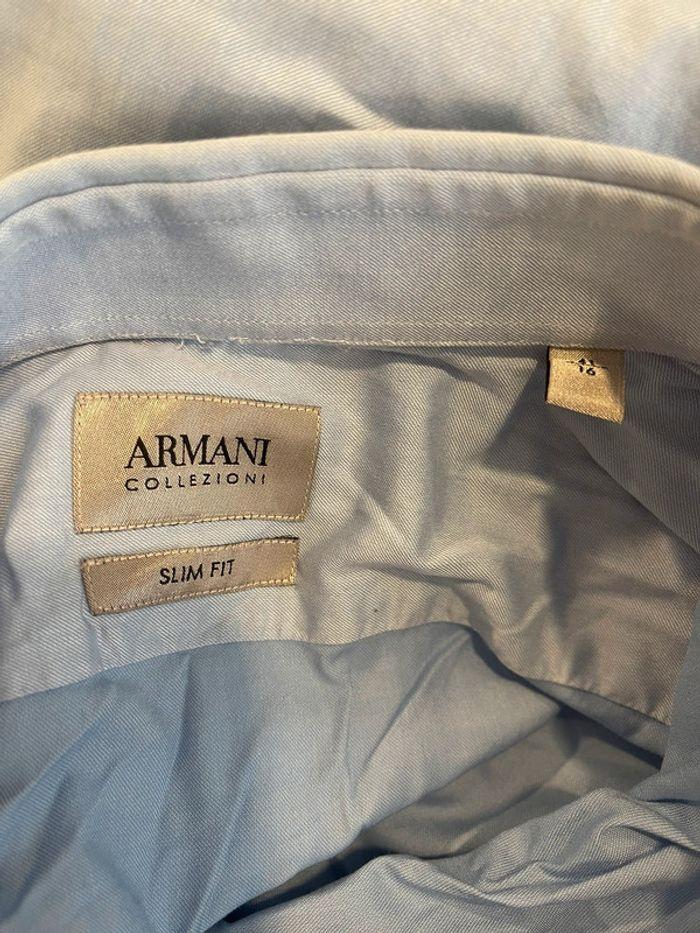 Chemise homme Armani - photo numéro 3