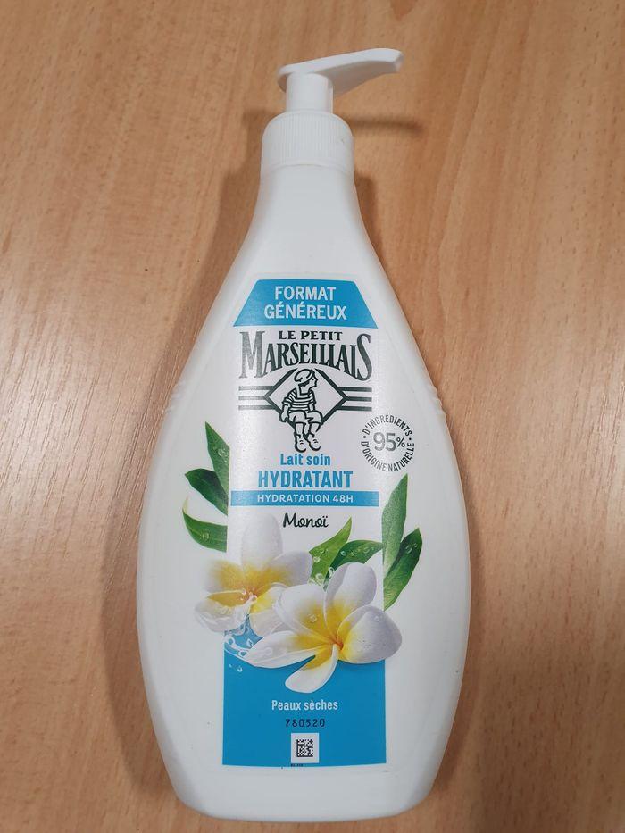 Lait soin hydratant Le Petit Marseillais Monoï - photo numéro 1