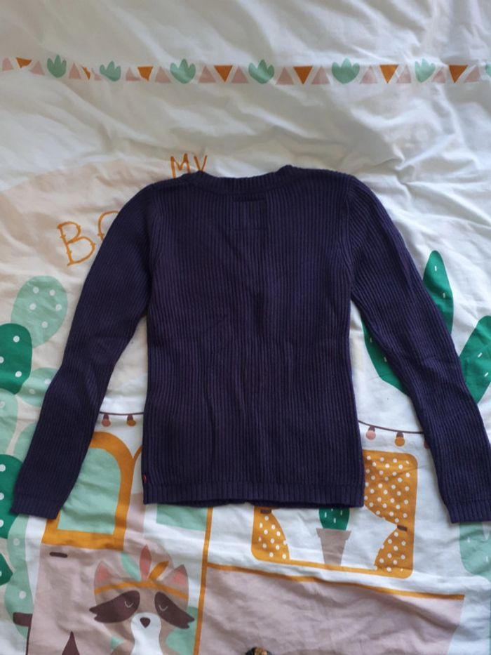 Gilet tricot violet Sergent Major 7 ans - photo numéro 6