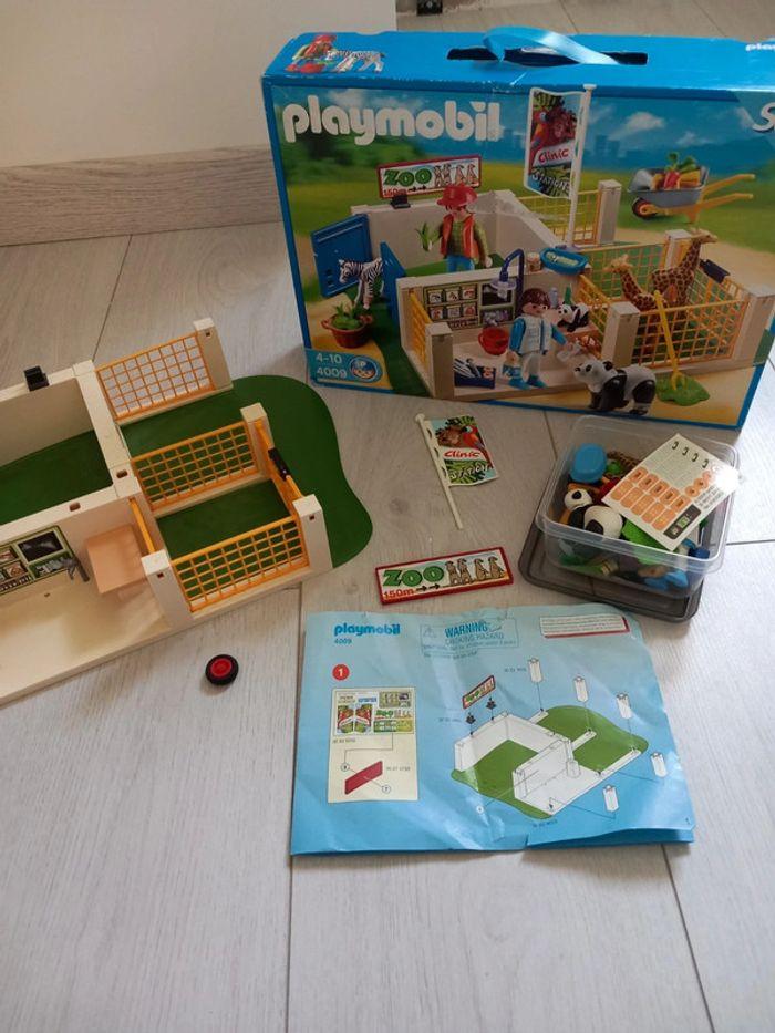 Playmobil clinique vétérinaire 4009 - photo numéro 2