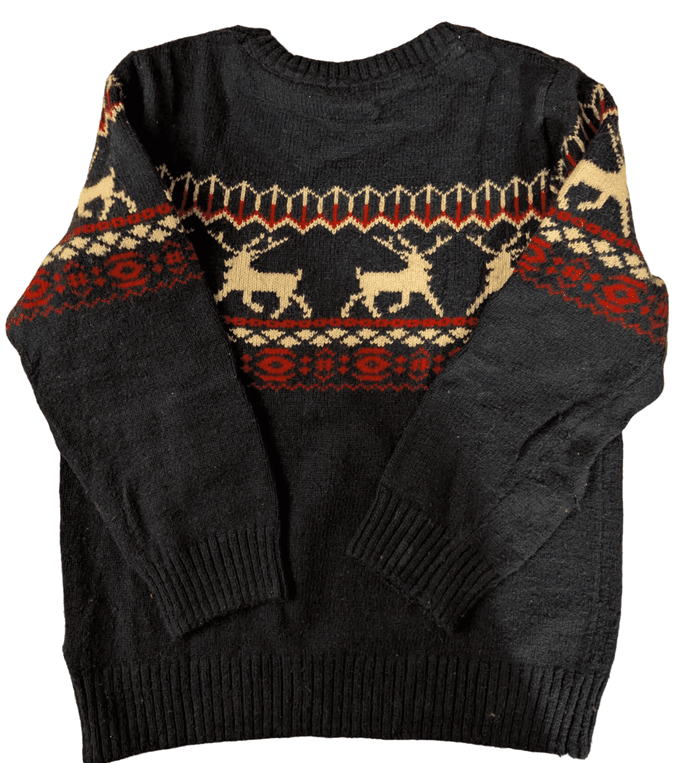 Pull de Noël avec Rennes H&M 4-6 ans - photo numéro 2