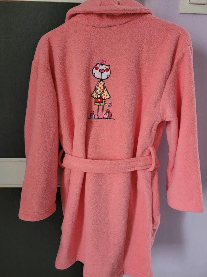 Robe de chambre fille 4 ans - photo numéro 2