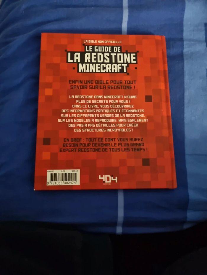 Le guide de la redstone minecraft - photo numéro 2