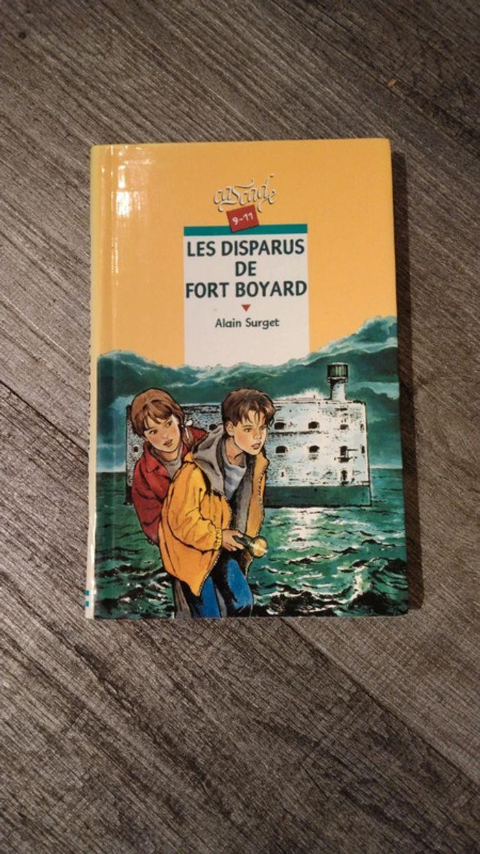 Les disparus de fort Boyard - photo numéro 1