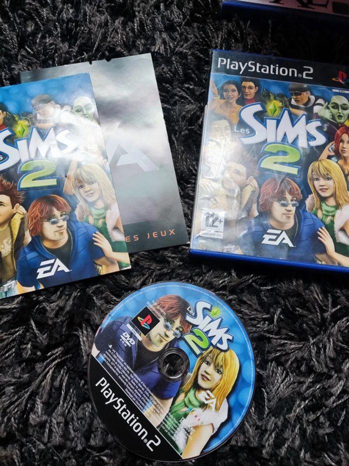 Les sims 2 ps2