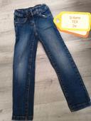 Jeans fille 3/4ans