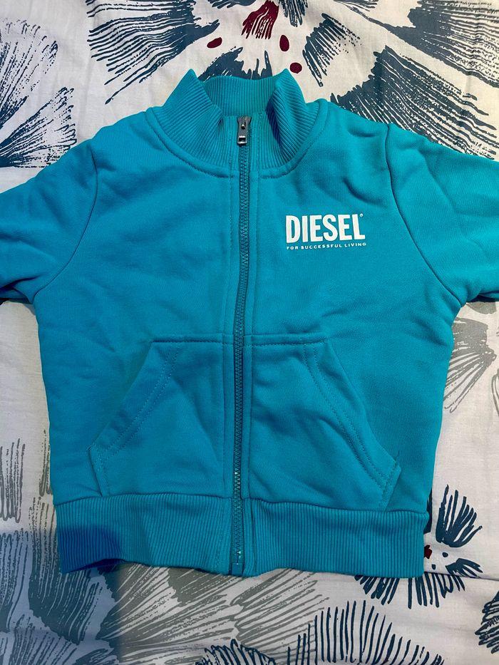 Veste diesel bébé - photo numéro 1