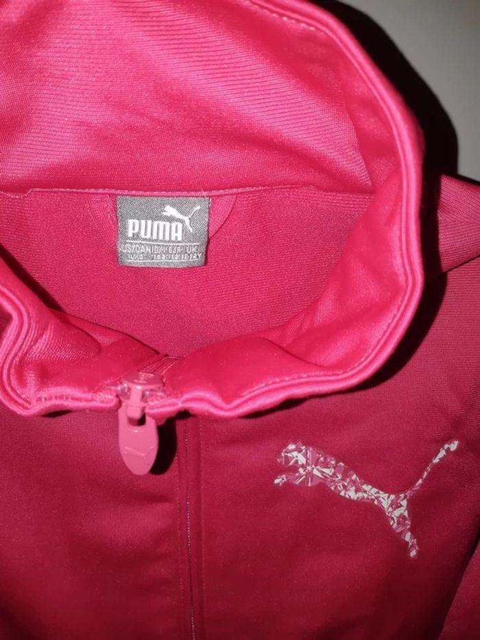 Veste 12 ans Puma - photo numéro 3